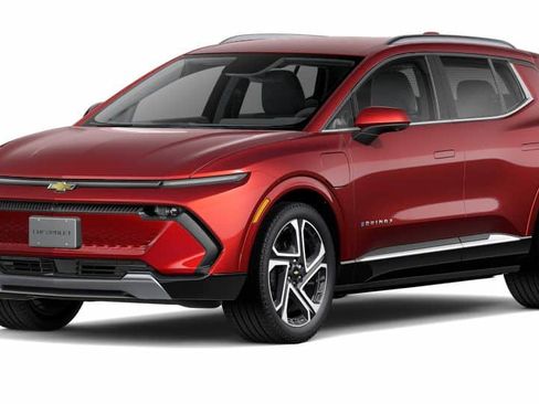 New 2026 Chevrolet Equinox EV LT image 26