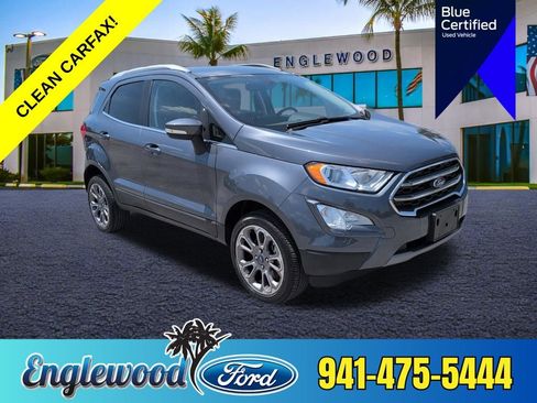 Used 2022 Ford EcoSport Titanium AWD/4WD image 1