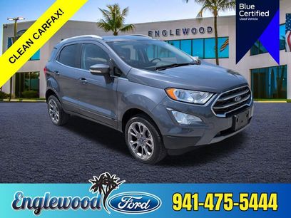 Used 2022 Ford EcoSport Titanium