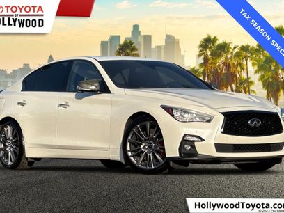 Used 2021 INFINITI Q50 Red Sport 400 w/ Cargo Package