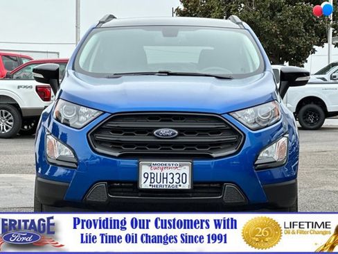 Certified 2022 Ford EcoSport SES image 9