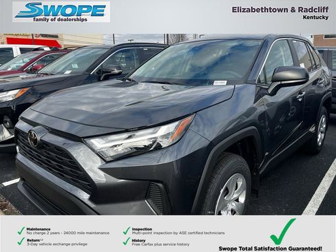 New 2025 Toyota RAV4 LE image 11