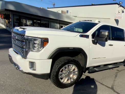 Used 2022 GMC Sierra 2500 Denali w/ Snow Plow Prep/Camper Package image 5