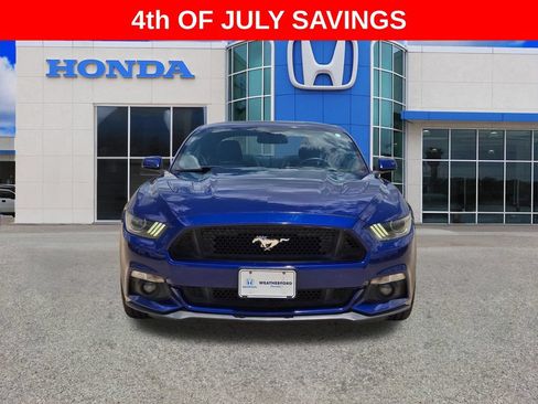 Used 2016 Ford Mustang GT w/ Interior & Wheel Package RWD image 8