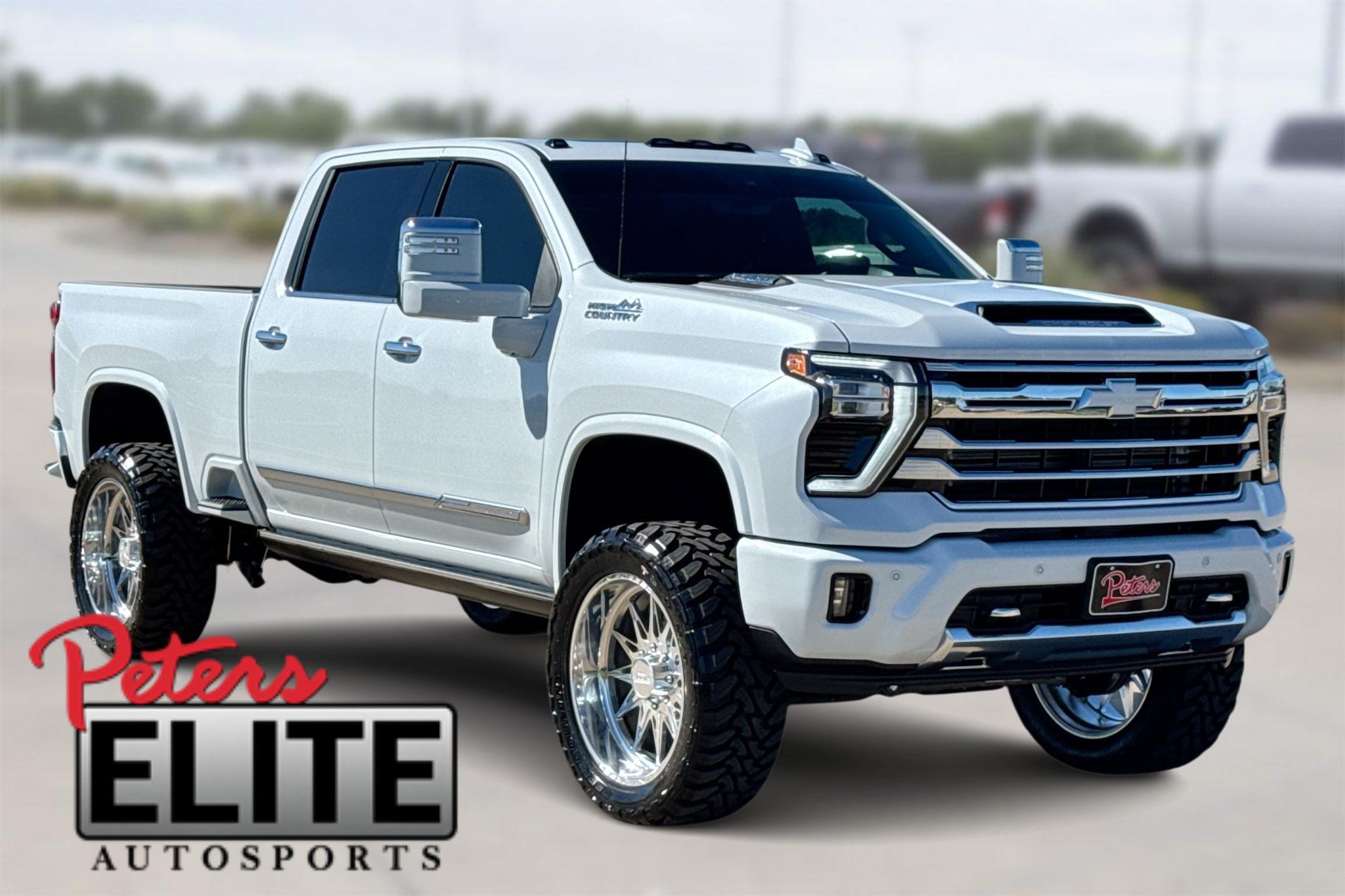 New 2026 Chevrolet Silverado 2500 High Country w/ Technology Package AWD/4WD image 1