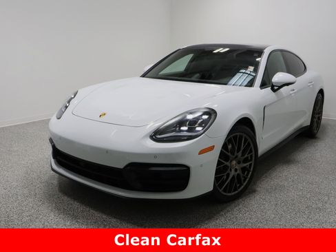 Used 2021 Porsche Panamera 4 image 2