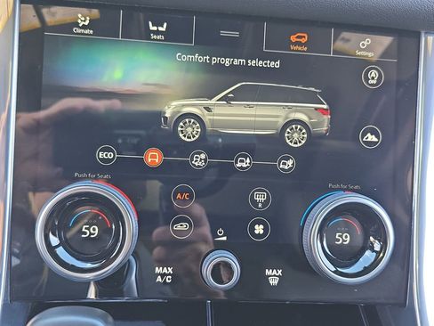 Used 2022 Land Rover Range Rover Sport HSE Silver Edition image 24