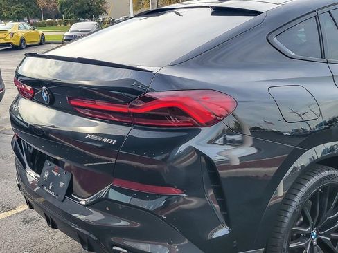 Used 2023 BMW X6 xDrive40i w/ M Sport Package image 6