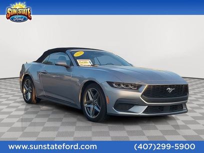 New 2025 Ford Mustang Premium