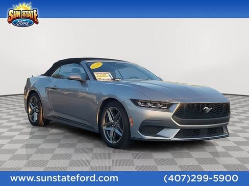 New 2025 Ford Mustang Premium image 1