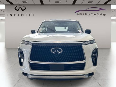 New 2026 INFINITI QX80 Luxe w/ Cargo Package AWD/4WD image 2