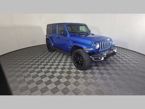 Used 2022 Jeep Wrangler Unlimited Sahara image 51