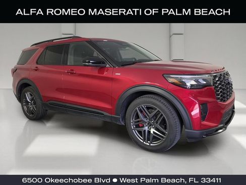 Used 2026 Ford Explorer ST-Line w/ ST-Line Street Pack RWD image 1