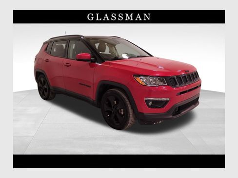 Used 2021 Jeep Compass Latitude w/ Sun and Sound Group image 1