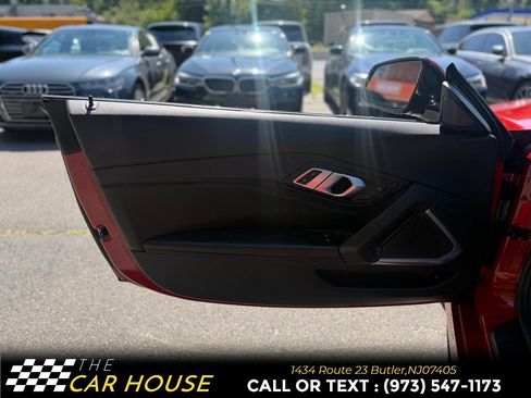 Used 2020 BMW Z4 sDrive30i w/ M Sport Package RWD image 16