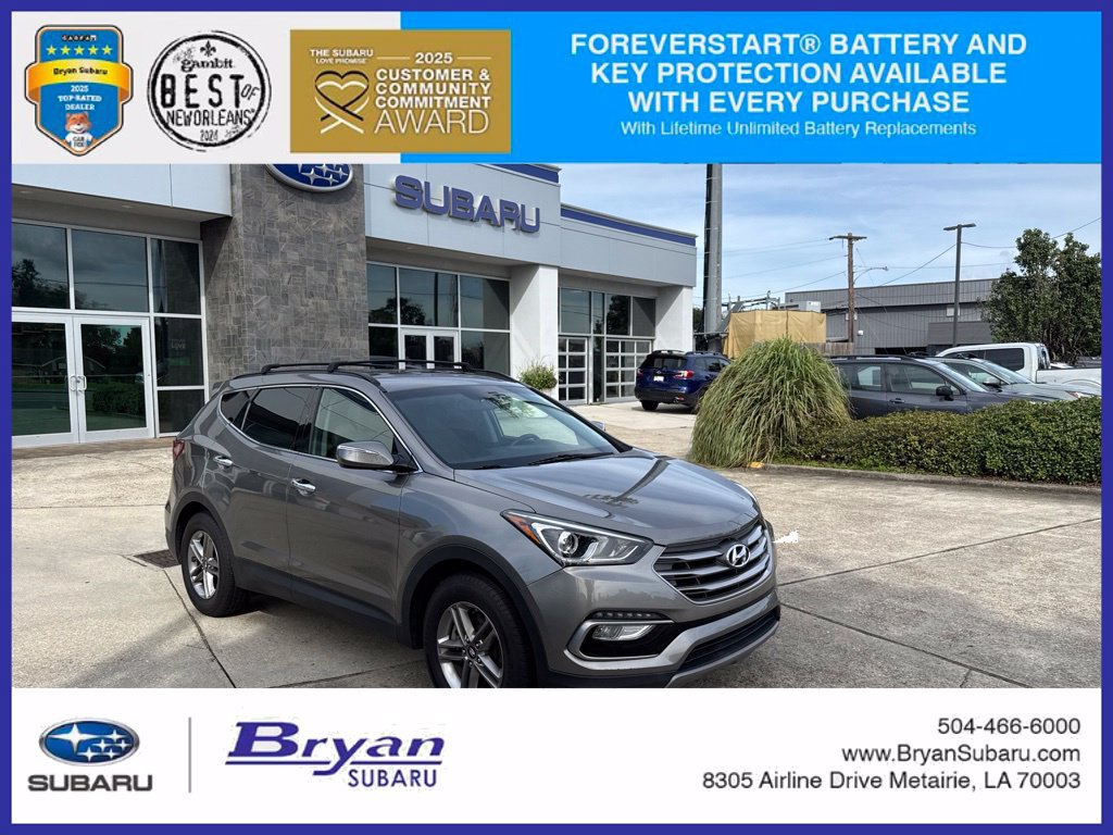 Used 2017 Hyundai Santa Fe Sport FWD image 1