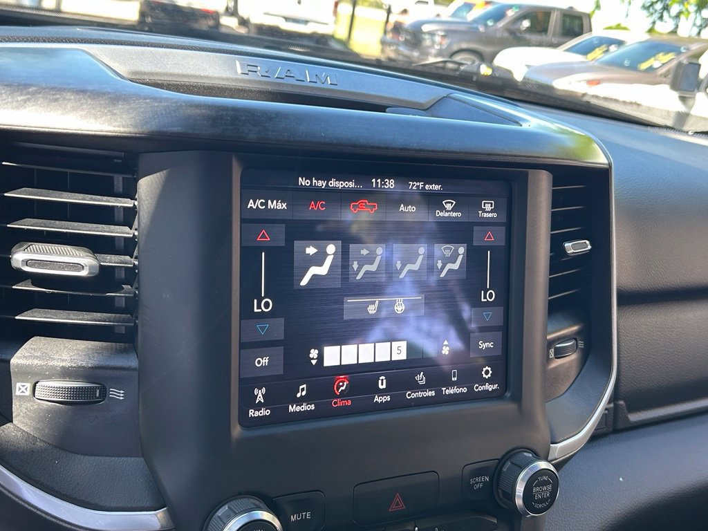 Used 2021 RAM 1500 Big Horn RWD image 24