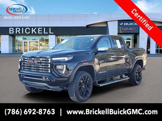 Used 2024 GMC Canyon Denali w/ LPO, Denali Black Edition 360° Tour