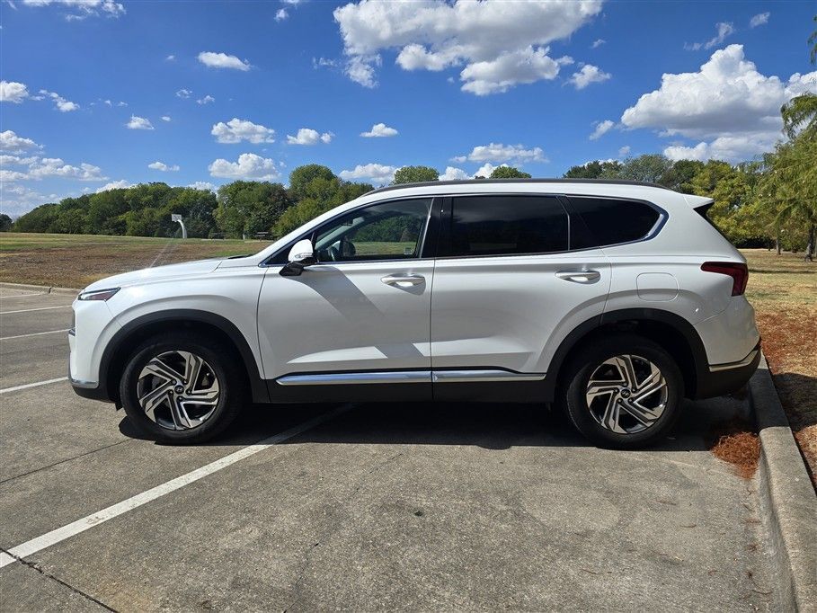 Used 2021 Hyundai Santa Fe SEL w/ Convenience Package FWD image 3