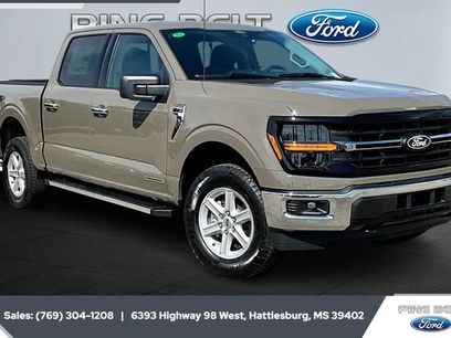 New 2025 Ford F150 XLT w/ Equipment Group 301A Standard