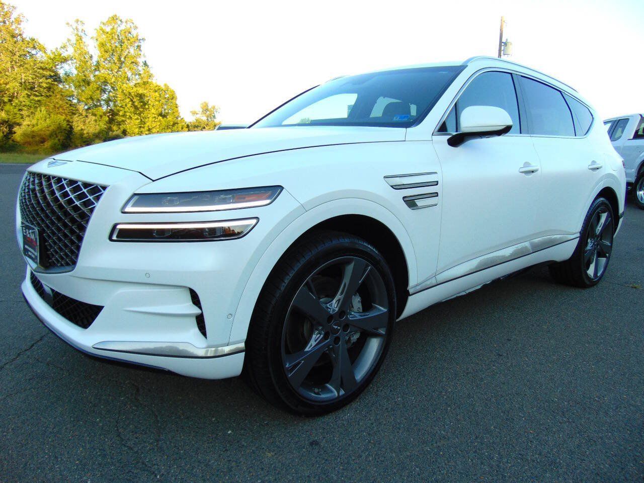 Used 2024 Genesis GV80 3.5T w/ Prestige Matte Package AWD/4WD image 67