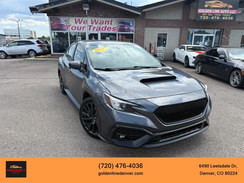 Used 2023 Subaru WRX Premium w/ Popular Package #2 AWD/4WD image 1