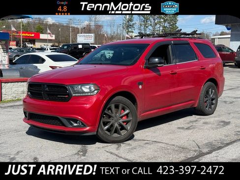 Used 2017 Dodge Durango R/T w/ Trailer Tow Group IV image 1