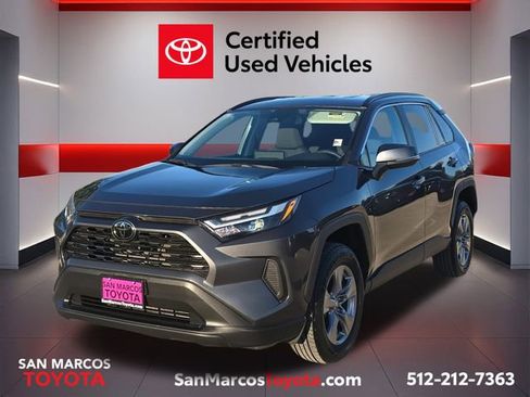 Certified 2024 Toyota RAV4 XLE image 1