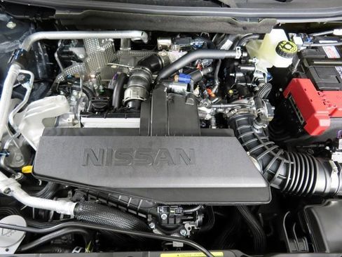 New 2026 Nissan Rogue SV FWD image 9