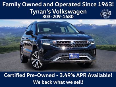 Certified 2023 Volkswagen Taos SE w/ Panoramic Sunroof Package