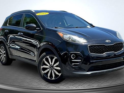 Used 2017 Kia Sportage EX FWD image 3