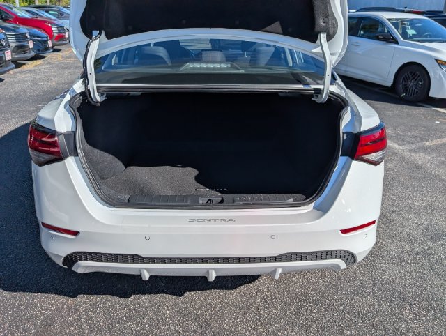 Certified 2025 Nissan Sentra SV w/ All-Weather Package FWD image 12