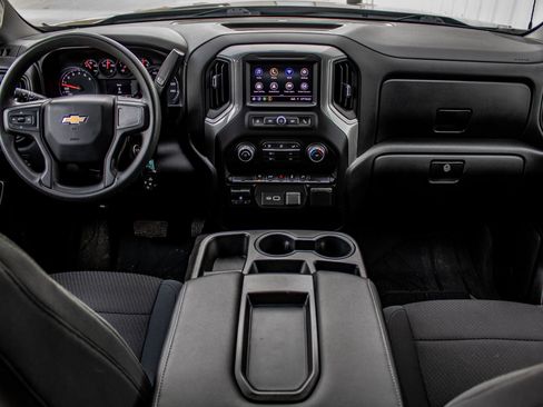 Used 2021 Chevrolet Silverado 1500 Custom w/ LPO, Dark Essentials Package image 22