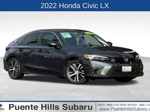 Used 2022 Honda Civic LX image 1