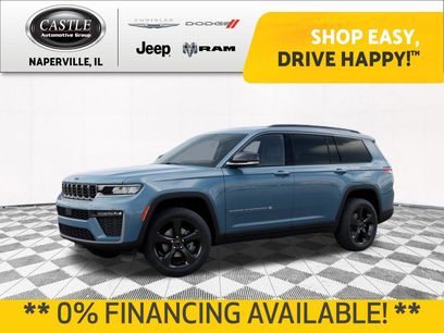 New 2026 Jeep Grand Cherokee L Limited w/ Limited Altitude Package