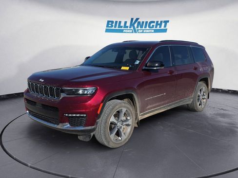 Used 2025 Jeep Grand Cherokee L Limited w/ Luxury Tech Group II image 1