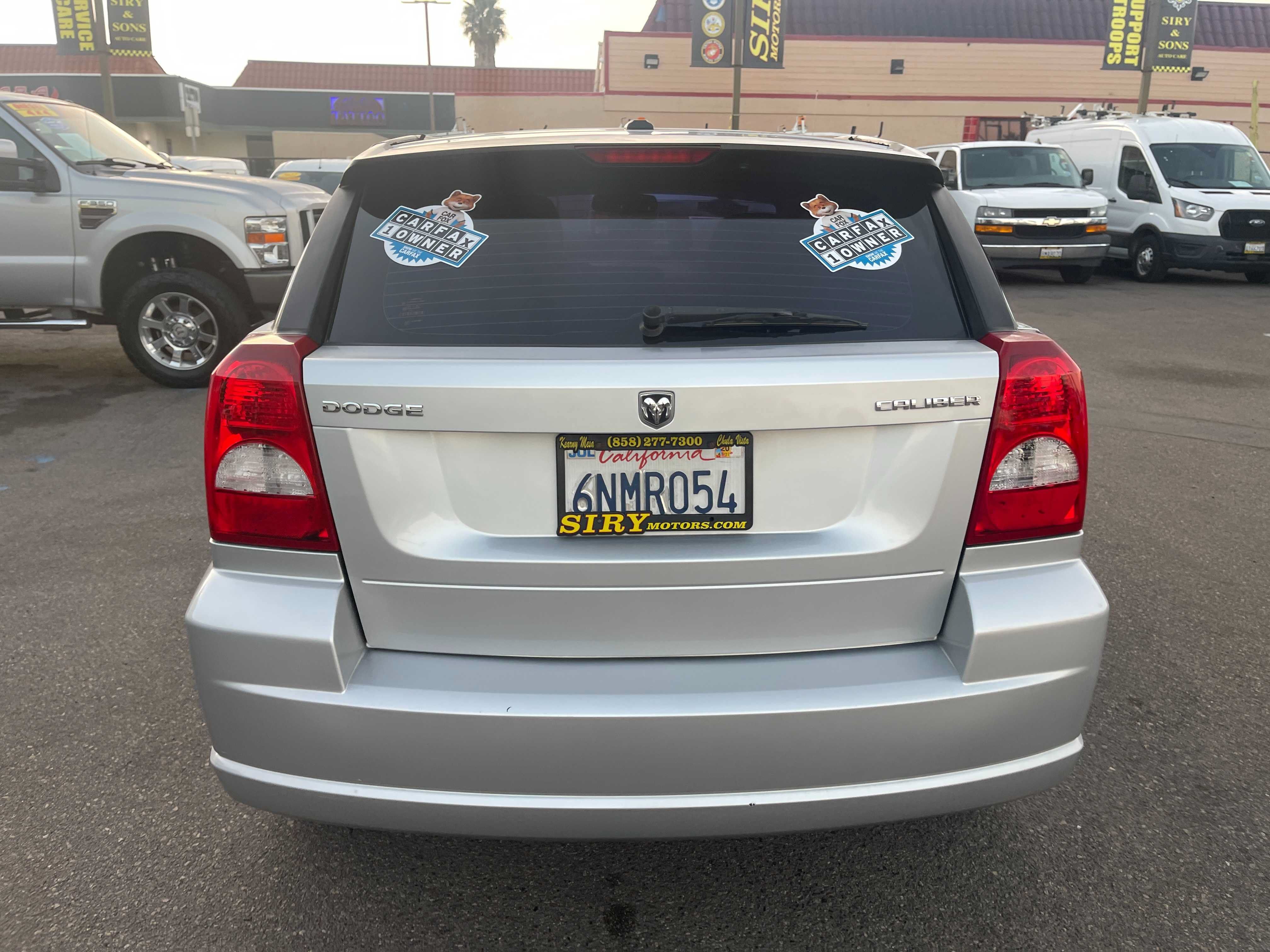 Used 2010 Dodge Caliber Heat w/ Premium Sound Group FWD image 4