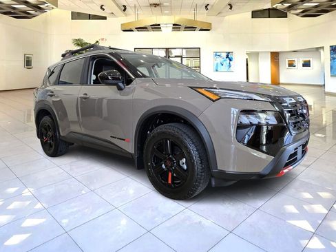 New 2026 Nissan Rogue SV AWD/4WD image 2