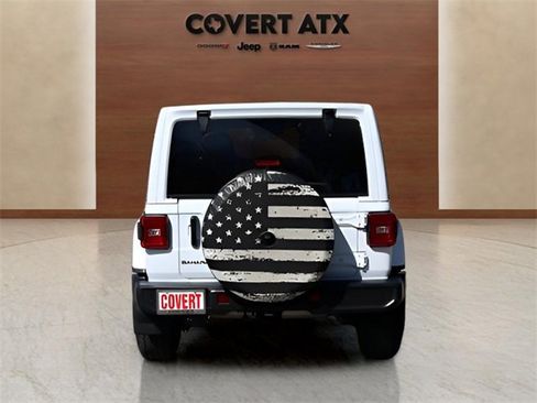 Used 2025 Jeep Wrangler Sahara w/ Safety Group image 4