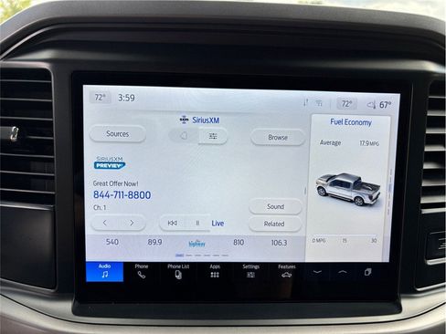 Used 2025 Ford F150 XLT w/ Equipment Group 301A Standard image 27