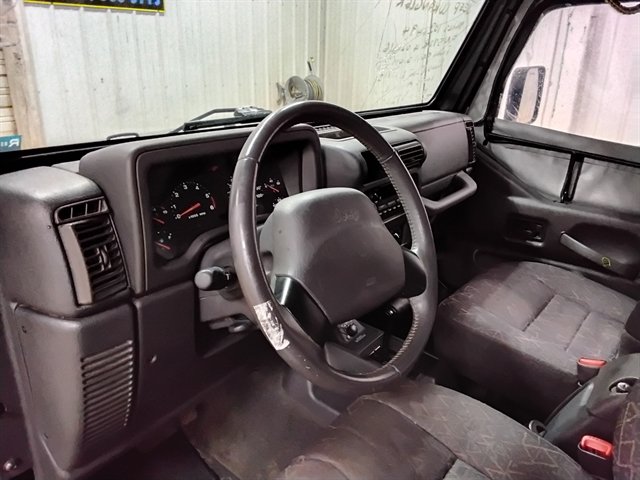 Used 2001 Jeep Wrangler Sport AWD/4WD image 12