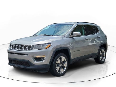 Used 2021 Jeep Compass Limited AWD/4WD image 2