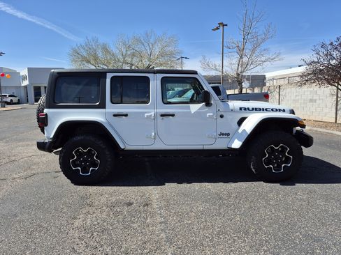 Used 2023 Jeep Wrangler Unlimited Rubicon 4xe w/ Cold Weather Group image 8