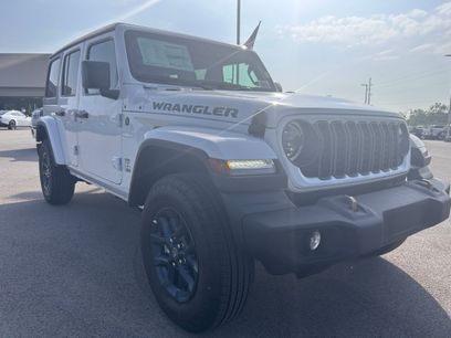 New 2026 Jeep Wrangler Unlimited Sport