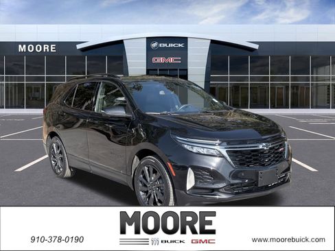 Used 2022 Chevrolet Equinox RS w/ RS Leather Package image 1