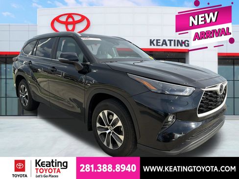 Used 2026 Toyota Highlander XLE AWD/4WD image 1
