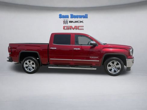 Used 2018 GMC Sierra 1500 SLT w/ Enhanced Driver Alert Package RWD image 10