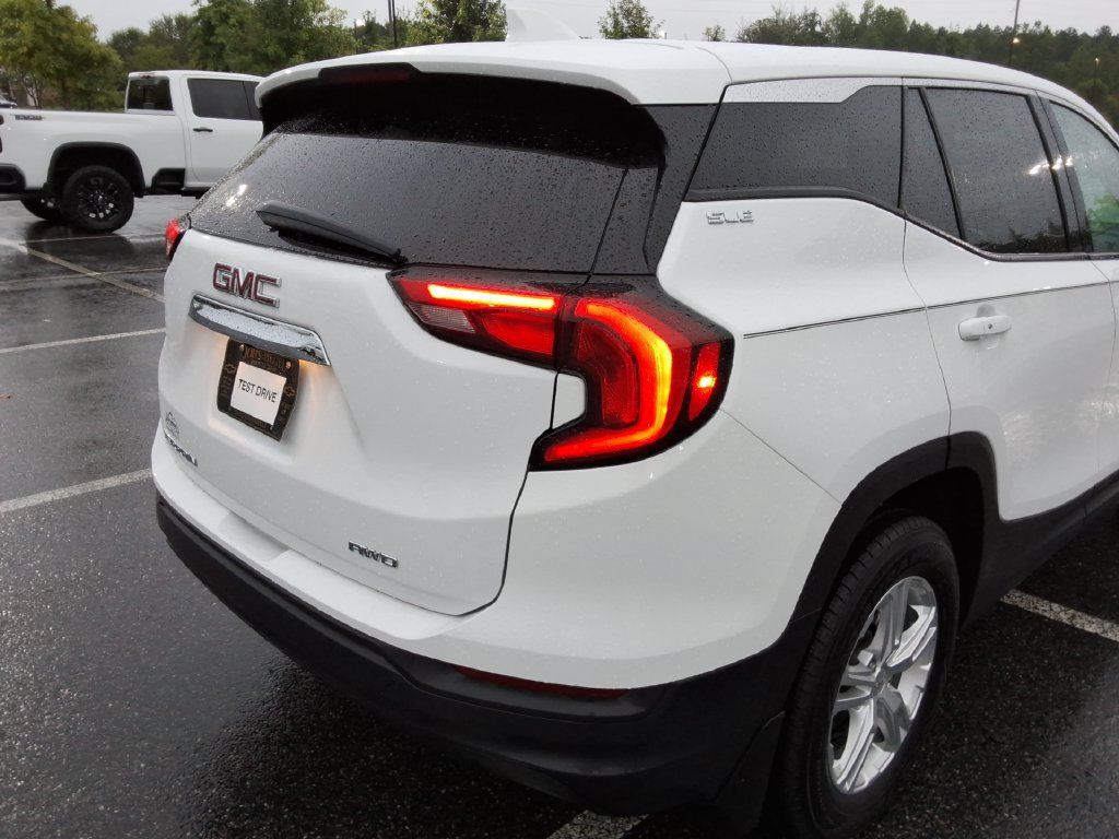Used 2019 GMC Terrain SLE w/ LPO, Floor Liner Package AWD/4WD image 14