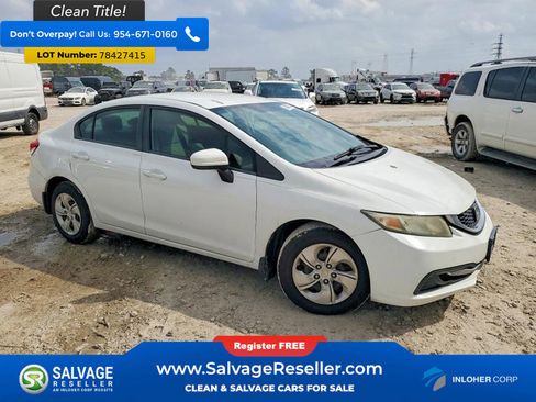 Used 2014 Honda Civic LX image 5