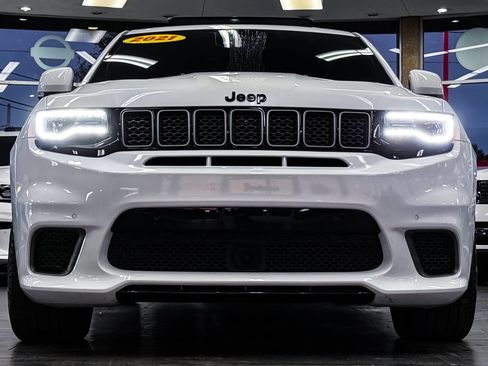 Used 2021 Jeep Grand Cherokee Trackhawk image 4